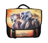Star Wars - Cartable 38 cm - Noir/Orange - Garçon - 2 compartiments