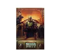 Star Wars Carte postale Boba Fett A IJ174
