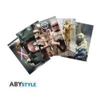 Star Wars - Cartes Postales - Set 1 Scènes De Film