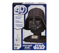 Star Wars Casque Dark Vador Puzzle 3D à partir de 8 ans Noir