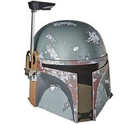 Star Wars, Casque electronique de Boba Fett, Edition Collector Black Series