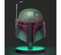Star Wars Casque lumineux d'ambiance Boba Fett 20 cm