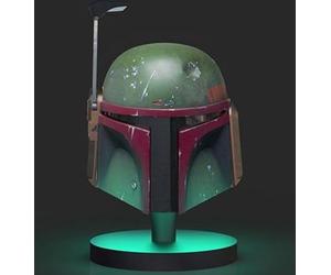 Star Wars Casque lumineux d'ambiance Boba Fett 20 cm