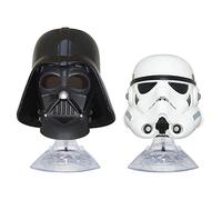 Star Wars Casques Black Titanium Series - Dark Vador et Stormtrooper USA