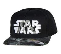 Star Wars Casquette de baseball réglable pour adulte Motif Mandalorien Boba Fett Noir
