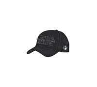 Star Wars Curved Bill Cap Silver Logo