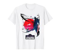 Star Wars Celebration Japan 2025 Logo & Darth Vader Key Art T-Shirt