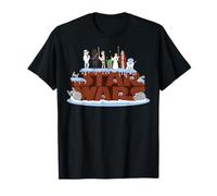 Star Wars Character Birthday Cake T-Shirt