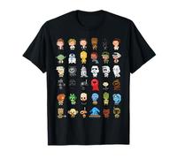 Star Wars Characters Pixelated 8-Bit T-Shirt
