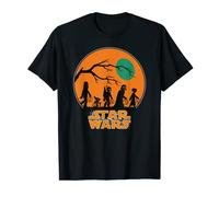 Star Wars Characters Trick Or Treat Halloween T-Shirt