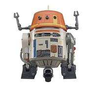Star Wars Chatter Back Chopper, Jouets animatroniques pour Enfants, Plus de 40 Combinaisons de Sons et mouvements