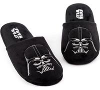 Star Wars - Chaussons pour hommes "Dark Side", "Darth Vader" NS6325 (43 EU - 44,5 EU) (Noir)