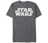 Star Wars Chemise pour Homme, Gris Anthracite chiné, M