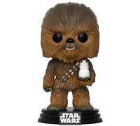 Figurine Funko Pop Star Wars Episode VIII The Last Jedi First Chewbacca avec Porg G