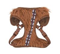 Star Wars Chewbacca - Harnais pour Chien de Petite Taille - Harnais pour Petit Chien Marron - Harnais pour Chien Mignon - Ne Tire Pas - Merch de Star Wars pour Chien ou Costume pour Animal Domestique