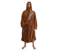 Star Wars Chewbacca Hooded Bathrobe for Adults | Big and Tall XXXL