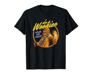 Star Wars Chewbacca I Am Wookiee Hear Me Roar T-Shirt