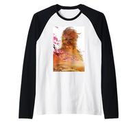 Star Wars Chewbacca Spring Cherry Blossoms Sakura Art Manche Raglan
