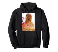 Star Wars Chewbacca Spring Cherry Blossoms Sakura Art Sweat à Capuche