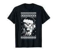 Star Wars Chewbacca Ugly Noël Sweater Santa T-Shirt