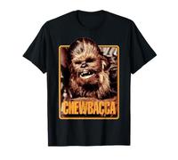 Star Wars Chewbacca Yell Portrait T-Shirt