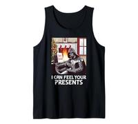 Star Wars Christmas Darth Vader I Can Feel Your Presents Débardeur