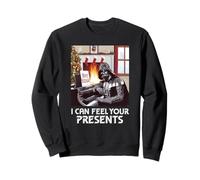 Star Wars Christmas Darth Vader I Can Feel Your Presents Sweatshirt
