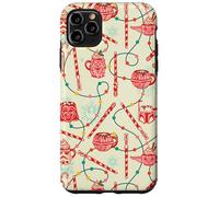 Star Wars Christmas Holiday Hot Chocolate Mugs Pattern Coque pour iPhone 11 Pro Max