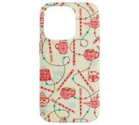 Star Wars Christmas Holiday Hot Chocolate Mugs Pattern Coque pour iPhone 14 Pro