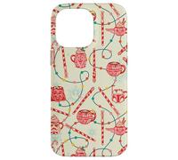 Star Wars Christmas Holiday Hot Chocolate Mugs Pattern Coque pour iPhone 14 Pro Max