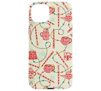 Star Wars Christmas Holiday Hot Chocolate Mugs Pattern Coque pour iPhone 15 Plus