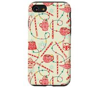 Star Wars Christmas Holiday Hot Chocolate Mugs Pattern Coque pour iPhone SE (2020) / 7/8