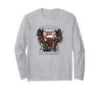 Star Wars Christmas Lights Chewbacca Life Day Manche Longue