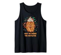 Star Wars Christmas Meet Me Under The Mistletoe Chewie Mug Débardeur