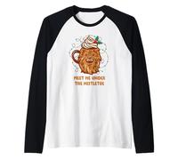 Star Wars Christmas Meet Me Under The Mistletoe Chewie Mug Manche Raglan