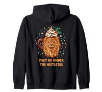Star Wars Christmas Meet Me Under The Mistletoe Chewie Mug Sweat à Capuche