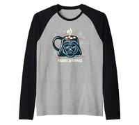 Star Wars Christmas Merry Sithmas Darth Vader Cocoa Mug Manche Raglan