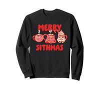 Star Wars Christmas Merry Sithmas Hot Chocolate Mugs Sweatshirt