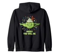 Star Wars Christmas Merry You Will Be Yoda Cocoa Mug Sweat à Capuche