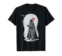 Star Wars Christmas Santa Darth Vader Toy TIE Funny Holiday T-Shirt