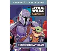 Star Wars Clan The Mandalorian Brooke Vitale (Buch auf Polnisch)