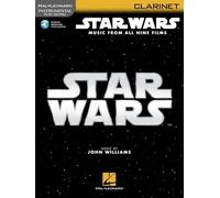 Star Wars Clarinet: Music from All Nine Films: Includes Downloadable Audio