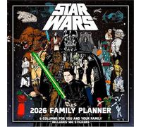 Star Wars Classic 2026 Family Planner