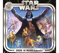 Star Wars Classic 2026 Square Calendar