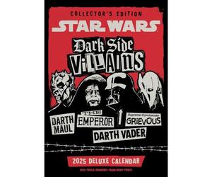 Star Wars Classic A3 Deluxe Calendar 2025