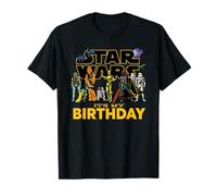 Star Wars Classic Characters Party Matching It’s My Birthday T-Shirt