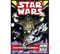 Star Wars (Classic Comic Book Covers) 2025 Poster Calendar [Calendar] NEUF