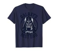Star Wars Classic Fête des Pères Vader Galaxy's Best Dad T-Shirt