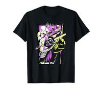 Star Wars Classic Group Shot Epic Galaxy Action Poster T-Shirt