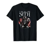 Star Wars Classic I Am All The Sith Dark Side Group Shot T-Shirt